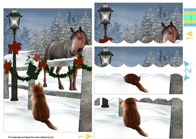 Christmas with Nature