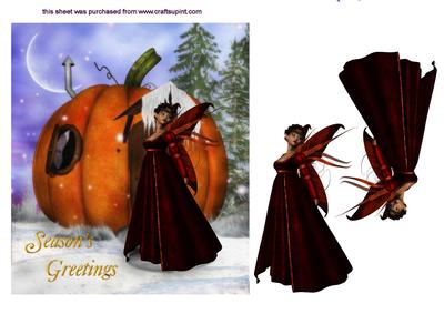 My Christmas Pumpkin