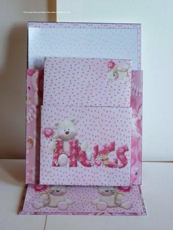 Bear Hugs Easel Stationery Card Kit