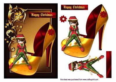 These Shoes Are What I'd Like for Christmas