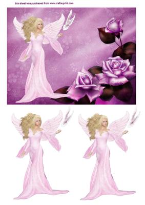 Angel of the Roses