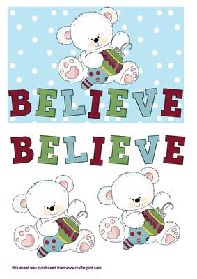 Believe in Christmas