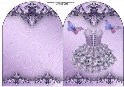 Fashion Arch Quick Card