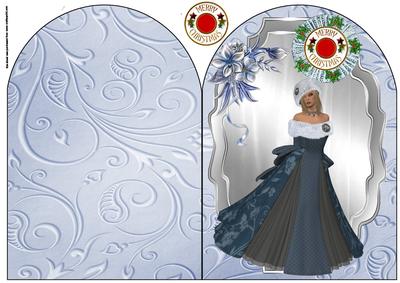 Elegant Christmas Beauty