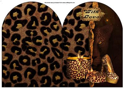 Jaguar Fashion Quick Arch Card