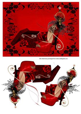 My Red Steampunk Fashion