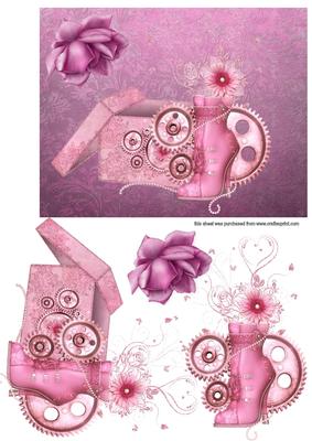My Pink Steampunk Fashion