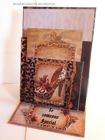 Jaguar Easel Stationery Kit