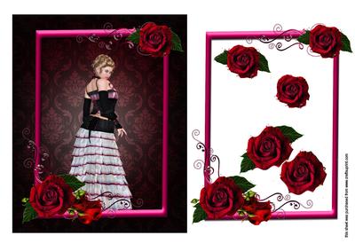 Pink Gothic Beauty