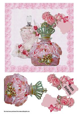 My Perfume Bottles