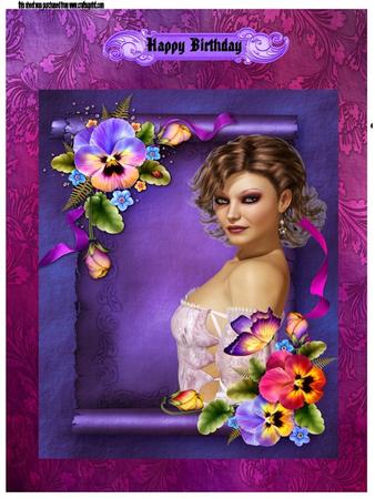 The Beauty of the Pansies