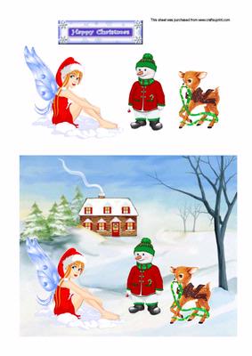 Fairy Christmas