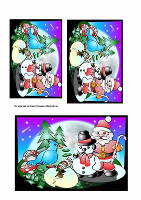 Kids Christmas Toppers
