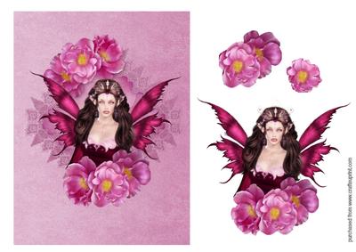 A Fairy in Bloom
