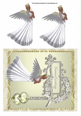 Angel Season Greeting