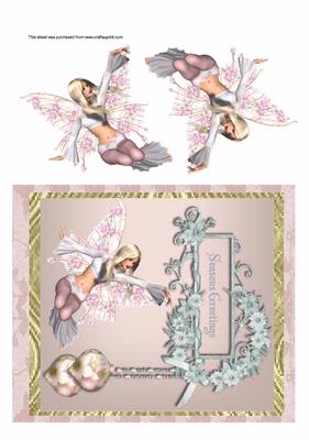 Fairy Season Greetings