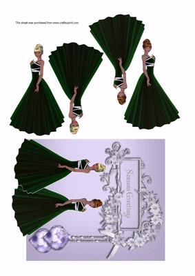 Elegant Lilac Season Greetings