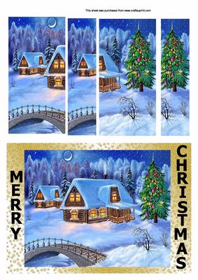 Merry Christmas from Across the Bridge
