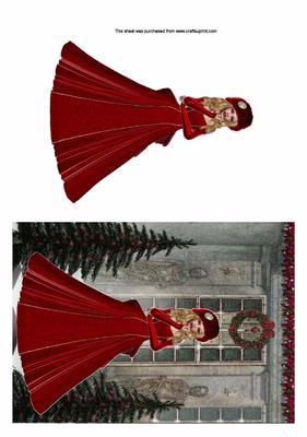 Lady in Red