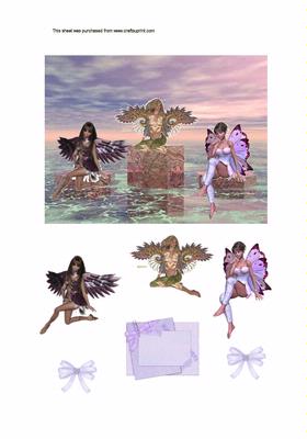 3 Fairies in Waiting