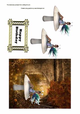 Mushroom Fairy