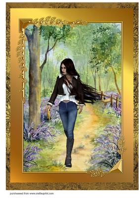 Going for a Walk in the Country