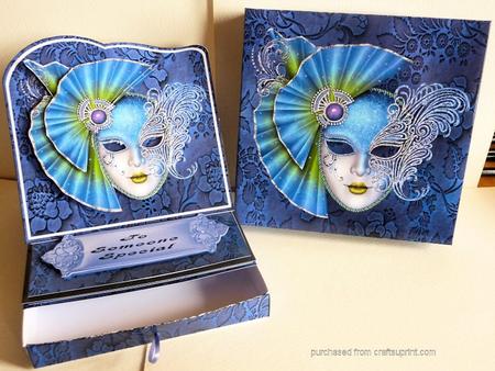 Masquerade Easel Drawer Kit