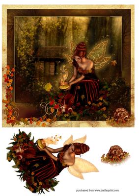 Autumn Fairy