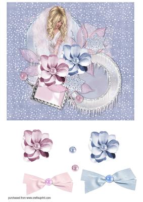 Crystal and Snowflakes