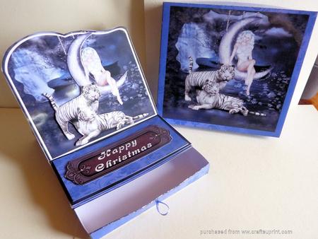 Winter Tigers Easel Drawer Kit