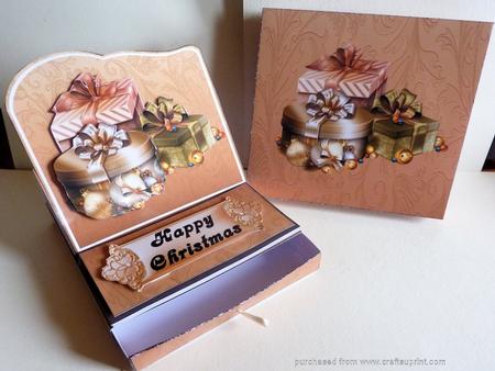 Christmas Pressies Easel Drawer Kit