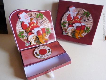 Father Christmas Relaxing Easel Drawer Kit