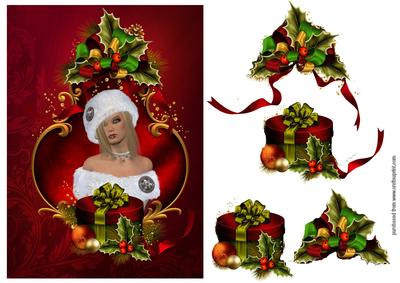 A Christmas Portrait
