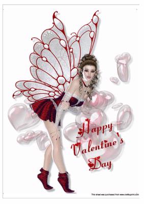 A4 Valentine Day