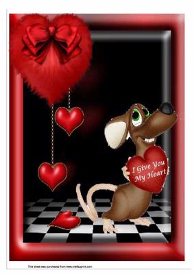 I Give You My Love