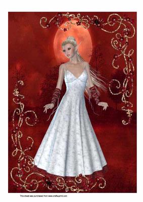 A4 Romantic Fairy