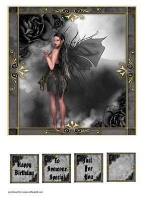 Fairy in the Moonlight