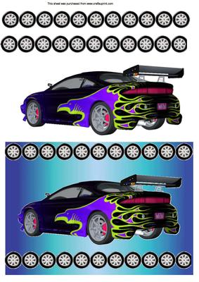 Decorative Car
