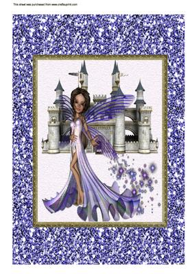 A4 Fairytale Castle