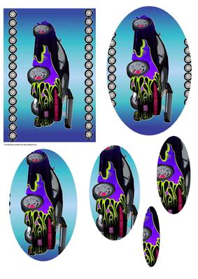 Decorative Car Pyrimage