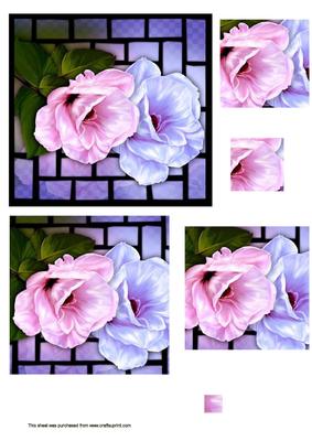 Beautiful Flowers Pyrimage