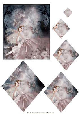 Butterfly Fantasy Pyrimage