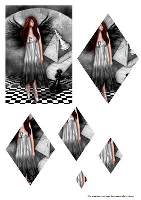 The Chess Fairy Pyrimage