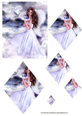 Angel of Doves Pyrimage