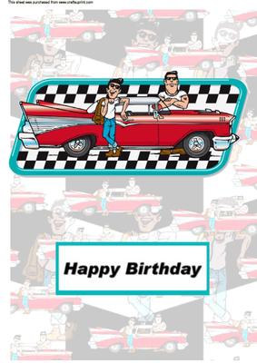 A4 American Car