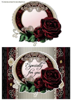 Red Roses Especially for You