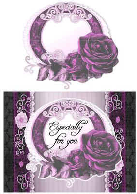 Pink Roses Especially for You