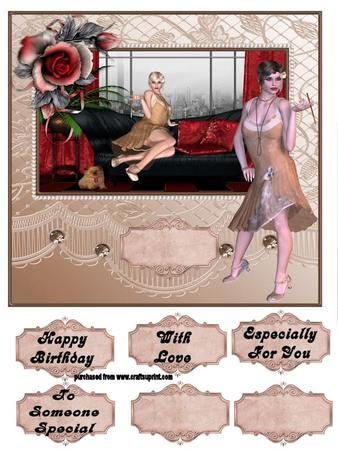 The Great Gatsby Mini Kit