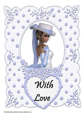 With Love from an Elegant Lady