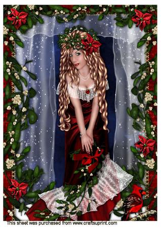 A4 Mrs Claus Pyrimage Kit